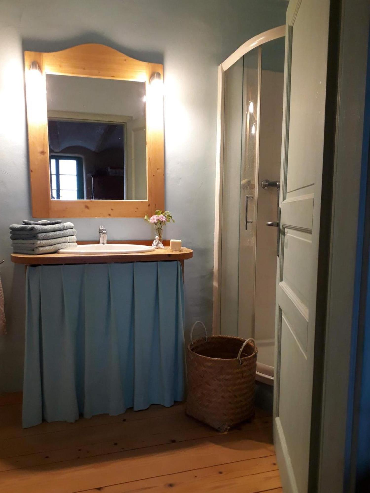 Bed and Breakfast Chez Cathy Arzier Exterior foto
